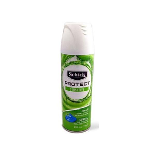 Schick Gel Protect Sensitive 200 ml